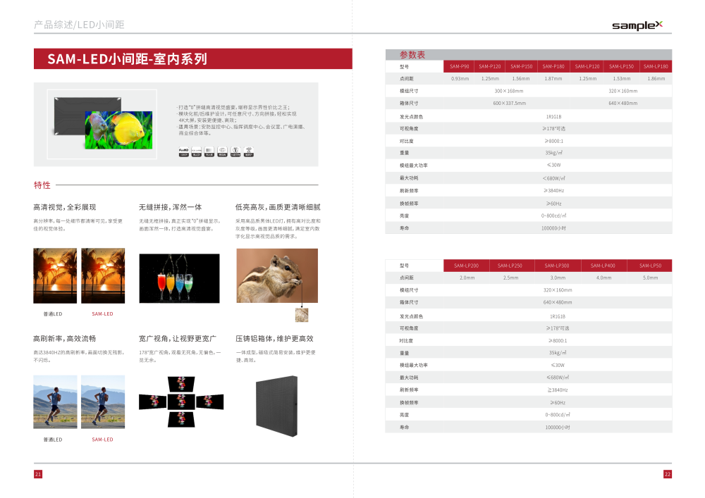 SAM-LED小间距-室内系列
