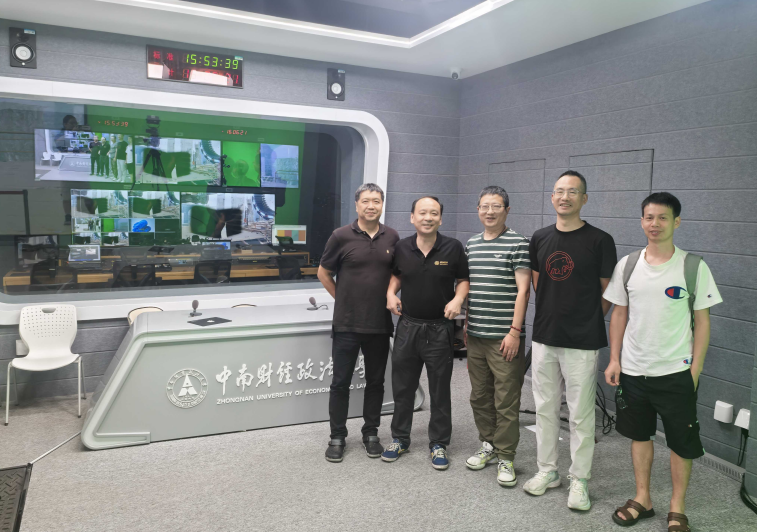 武汉艾克赛斯走进中南财经政法大学：共探AI技术赋能传媒教育新路径